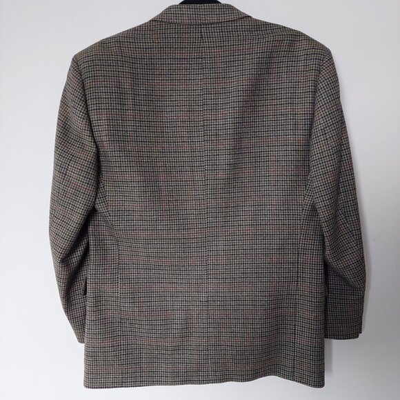 CAMBRIDGE Sport Coat Jacket Blazer Men's 42R - Picture 2 of 10